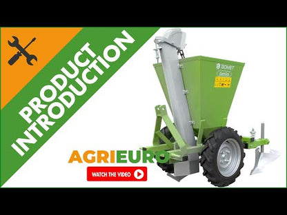 Bomet 1-Row Potato Planter Gemini | Width 15-¾" | 20 HP | For Tractors