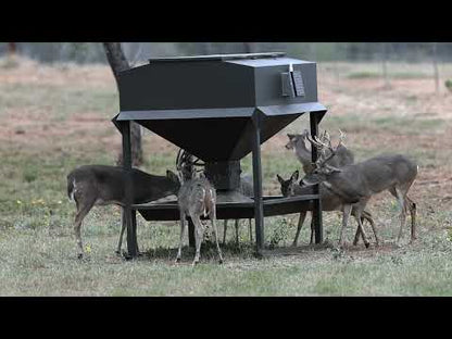 ASF Trio Feeder | Capacities 1,500lb & 2,000lb | Power Source 12V Battery