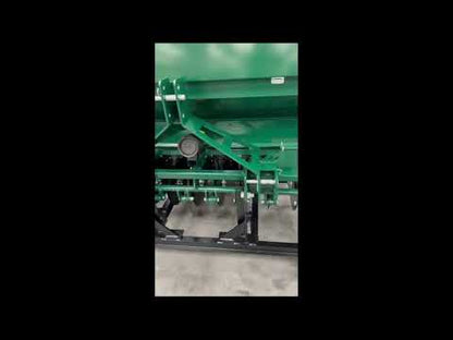 PH Outdoors M-Series No Till Drill: Entry Level | Model M5 | Working Width 60" inches | For Tractors