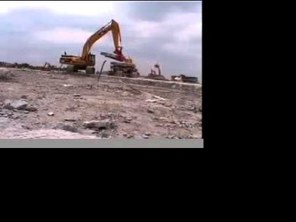 Kenco Concrete Slab Lifter For Excavator