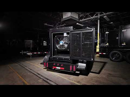 TecnoGen Mega Silent Series 45kW 60kVA FP60FQ Generator