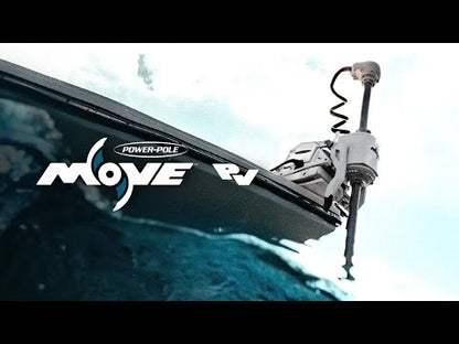 Power Pole | Trolling Motor | Move PV | Brushless Motor | 72” Shaft | 78 - 100 lbs Thrust | 24V - 36V | Saltwater & Freshwater Bow-Mount