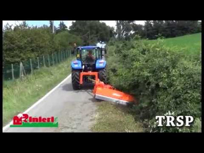 Rinieri Verge Mower TRSM-E 185 - 200 Model | 72"-78" Working Width | 70-120 HP For Tractors