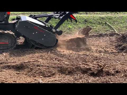 2025 Prinoth Hydraulic Carrier Vehicle Track Mulcher | Model Raptor-500 | Working Width 110" inches | Engine Horsepower 440 HP