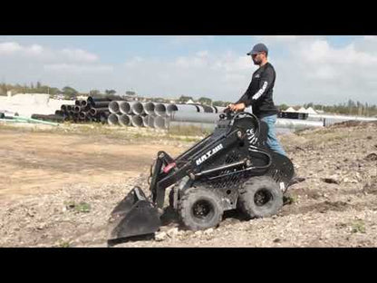 KRT Equipment Compact Track Loader | Model ST 650 | Capacity 500 lbs | 23 HP | For Mini Skid Steer