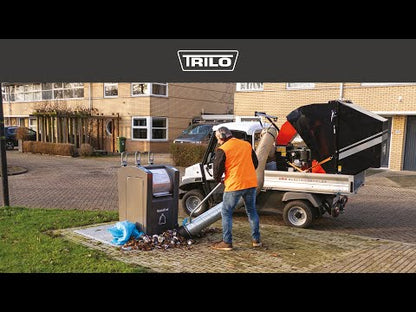 TRILO Vacuum Debris Loader | Model T1 (Ex Demo, 2019) | Width 150 cm (59 in) | Skid‑mounted utility‑bed hopper | Horsepower 11 HP | For UTVs