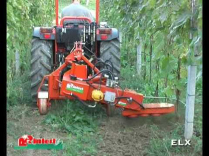 Rinieri ELX - Power Haroow Complete With RSA Device For Off Set Control | 65"-100" Working Width | 40HP for Tractor