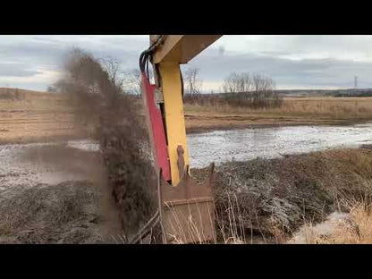Ditch Doctor Excavator Ditch Trencher |  DD22HD | 35-45 GPM | Weights 2260 lbs | For Excavator
