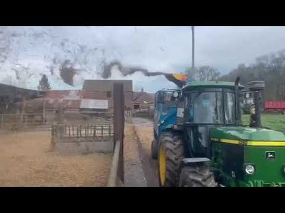 Kidd Bale Shredder | Model 450 & 450TC | Width 88" | 15-20 GPM | 80-120 HP | For Tractors & Loaders