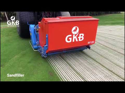 GKB Sandfiller With Collector Box / Hydraulic Powered | Model 120 | Working Width 48″ | Upto 45HP | For Tractor