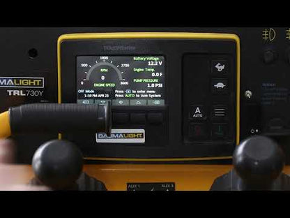 Baumalight Mini Track Loader | Model TRL630Y | Width 40" | Yanmar 22.8 HP | 2-Speed | 10.5 GPM
