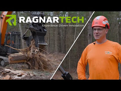 Ragnartech SplitMax Series | SM-30, SM-48 & SM-60 Model | 1450-3200 lbs Weight | For Excavators