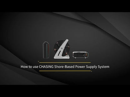 Chasing Shore-Base Power Supply System | Tethering Size 100 & 200 meters | For M2 Pro & Pro Max