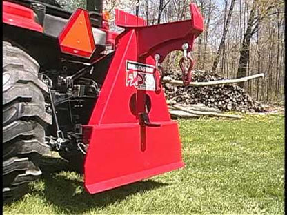 Wallenstein 3Pt Hitch Skidding Plate | Model FXP Series | Horsepower Range 40-80 HP | For Tractor