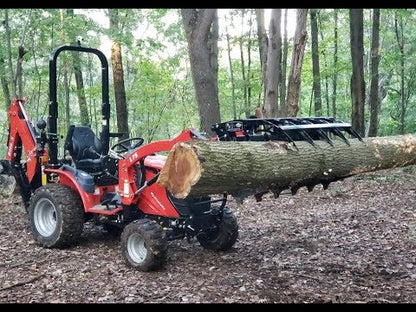 Top Dog Attachments Granite Grapple | Width 54"-84" | Horsepower19 to 75 HP | John Deere Quick Attach | For Tractor