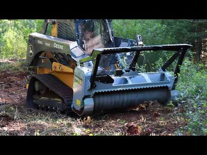 Baumalight Heavy Duty Fixed Tooth Mulcher | Model 960/MS1160 | 60" Cutting Width | For Skid Steer