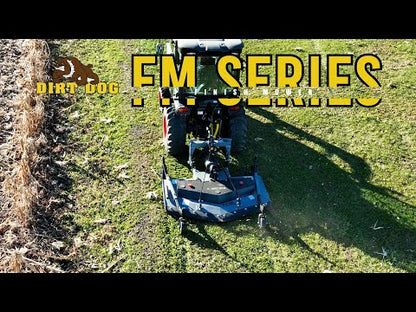 Dirt Dog FM Series Finish Mower | Model FM105 & FM106 | Cutting Width 60" & 72" | 20–60 HP | For Tractors
