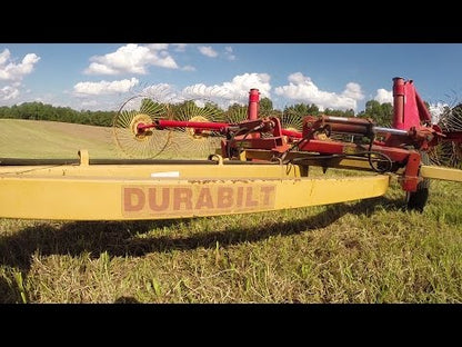 Durabilt High Clearance 8, 10 & 12 Wheel V-Rake | Model DRS8-10-12 | 16’ – 24’ Working Width | 30-50HP | For Tractor