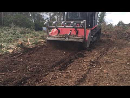 2025 Prinoth Hydraulic Carrier Vehicle Track Mulcher | Model Raptor-500 | Working Width 110" inches | Engine Horsepower 440 HP