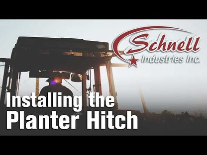 Schnell Industries Planter Conversion Hitch | Model SPHUV10-CIH | Universal Fit Heavy-Duty Drawbar Conversion | 150–350+ HP | For Tractor