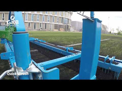 GKB Quick-Brush | Model QB200 & QB200B | Width 79" | Modular Brush Attachment | Horsepower >15 hp | For Tractor