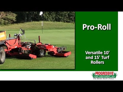 Progressive Turf Equipment Inc. Wide-Area Contour Roller | Model Pro-Roll 10 | Working Width 10' 8" | 20+ HP | For Tractors & Utility Vehicles