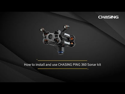 Chasing Ping 360 Sonar Kit | Maximum Range 165' Ft | For Chasing M2 Pro Max