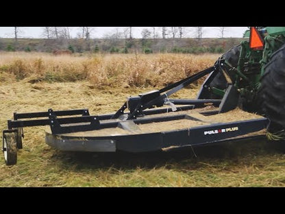 MK Martin | 3PH Wing Rotary Cutter | Model PW180 | 15' Cutting Width | Horsepower 75+ HP | For Tractors