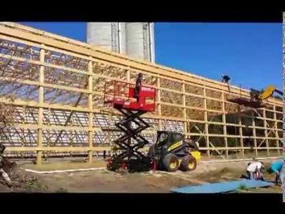 Skid‑Lift Hydraulic Scissor Lift Attachments | Model 1505S, 1805S, 2306S & 1908E HD | Working Height 21' - 29' | 10-20 GPM | For Skid Steers