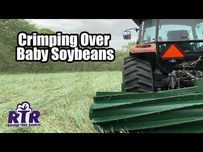 RTP Goliath Series 6’ 8’ & 10’ Heavy-Duty Rollers Crimper | Model Goliath 6, 8, & 10 | Width 72”, 96” & 126” | 30-50 HP  | For Tractors
