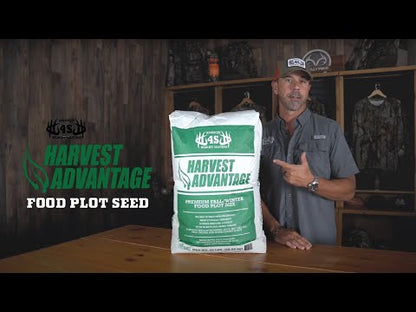 4S Advanced Wildlife Solutions Fall Food Plot Seeds | Harvest Advantage, Forager Plus, Brassica, Everlast, Blow-Till & Field Shield | Fall & Winter Deer Food Plot Seed