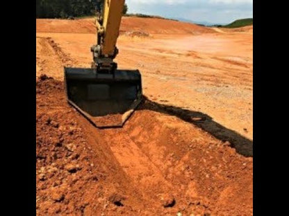 Teran Trapezoidal Bucket | Model BKT-444E & BKT-416 Trapez | Bucket Width 36" 48" & 60" inches | For Excavators