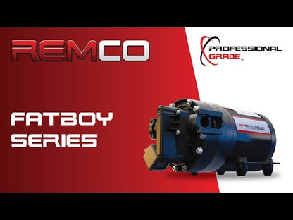MWE Remco SmoothFlo FLO‑IQ Series Soft Wash Pump | 5.3–7.0 GPM | 100 PSI