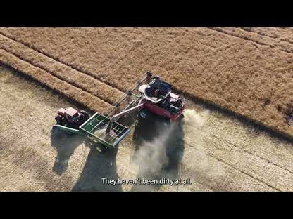 Razor Edge Concaves Variable Spacing Threshing System | 24–30" Rotor | 230–500+ HP | For John Deere, Case IH, Fendt, New Holland Combine