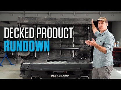 Decked Drawer System Slide Out Truck Bed Storage