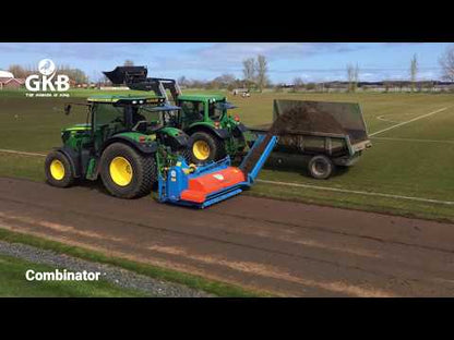 GKB Combinator With Hybrid Combi-Rotor / Walterscheid PTO Shaft | Model CB120-CB240 | Working Width 48"-95" | For Tractor