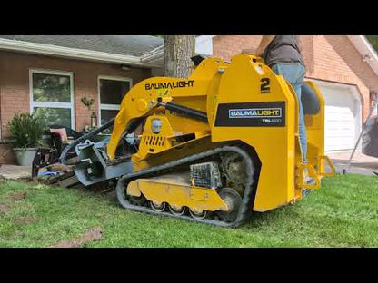 Baumalight Mini Track Loader | Model TRL630D | 24.8 HP Kubota | 2-Speed | 10.5 GPM