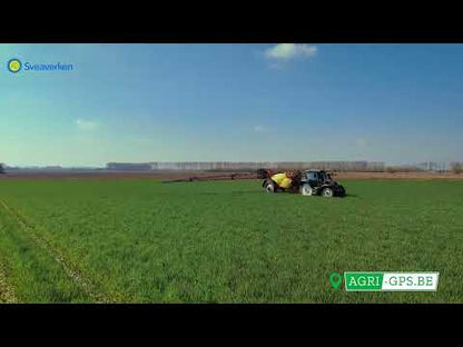 Sveaverken | F200 Max Auto Steer System | 12.1" Display | Electric Power Steering | Precision Accuracy 2.5 cm | Precision Steering | Horsepower 120 To 500 HP | For Tractor