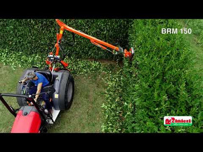 Rinieri Boom Hedge Trimmer BRM 120 | 47" Cutting Width | 15-40HP for Tractor