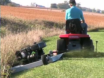 Kunz Engineering | Finish Cut Mower | AcrEase | Model C60BE | Cutting Width 58" Inches | Horsepower 23 HP | For Tractor