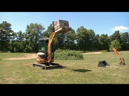 Amulet XBoom Coupler System | Model XB Series (XB15–XB60) | Adapter Width 24" To 44" | 1 To 8 Tons | For Excavators