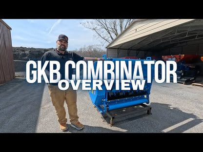 GKB Combinator | CB Series | Working Width 48", 63", 79" & 95" | Horsepower 35-110 HP | For Tractor