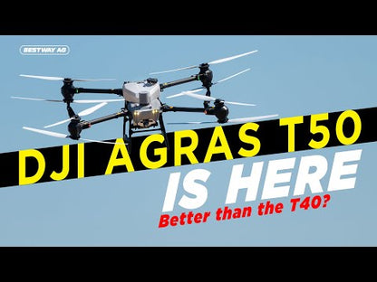 DJI Agras T50 Agricultural Unmanned Aerial Drone Vehicle