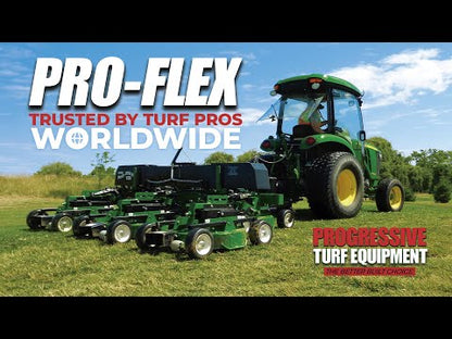 Progressive Turf Equipment Inc. Contour Rough/Finishing Mower | Model Pro-Flex 120 | 10' Cutting Width | 30–40 HP | For Tractor