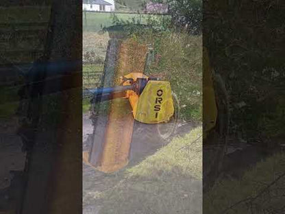 Orsi Flail Mower Slope | Model Energy & Vulcanic Plus Series | Working Width 41" To 75.5" inches | Horsepower 35-70 HP  | For Tractors