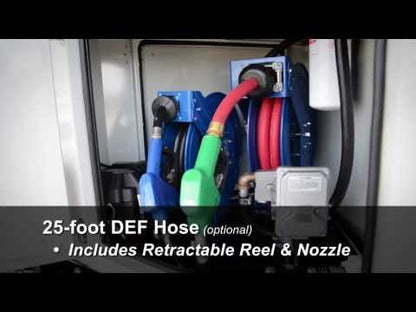 HitchDoc Fuel Trailer | Model HFT9900 | Capacity 990 Gallons | Overall Height 69" inches | For Equipment Refueling