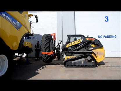 The Tire Grabber Tire Handler | Model TG4000 | Width 83" | Capacity 4000 lb | 10 To 20 GPM | 40 To 100 HP | For Skid Steer, Tractor & Loader