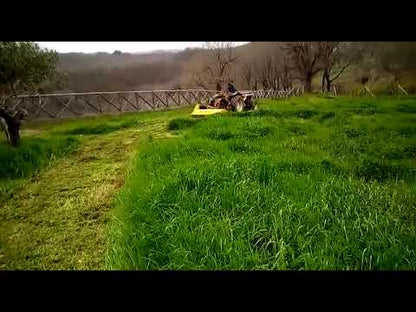 Orsi Flail Mower Slope | Model Energy & Vulcanic Plus Series | Working Width 41" To 75.5" inches | Horsepower 35-70 HP  | For Tractors