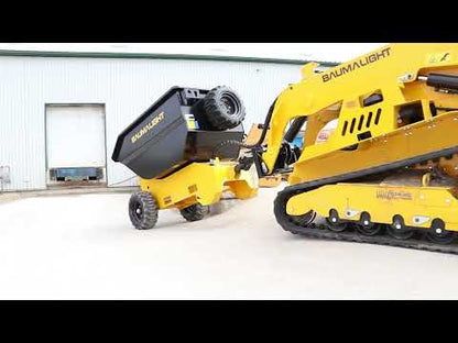 Baumalight Trailer Dumper | Model DW51QT | Width 35.5" | 5-10 GPM | For Mini Skid Steers