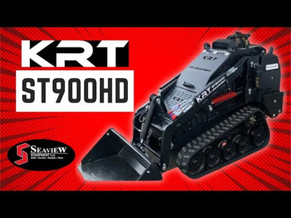 KRT Equipment Compact Track Loader | Model ST 900 HD | Loading Capacity 1,102 Lbs | 25 HP | For Mini Skid Steer